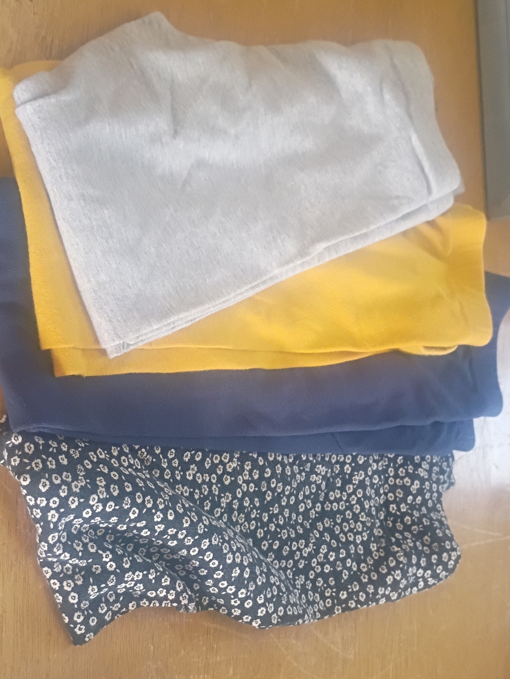Kids Bottoms Pack - Blue, Yellow, Gray, Navy Floral